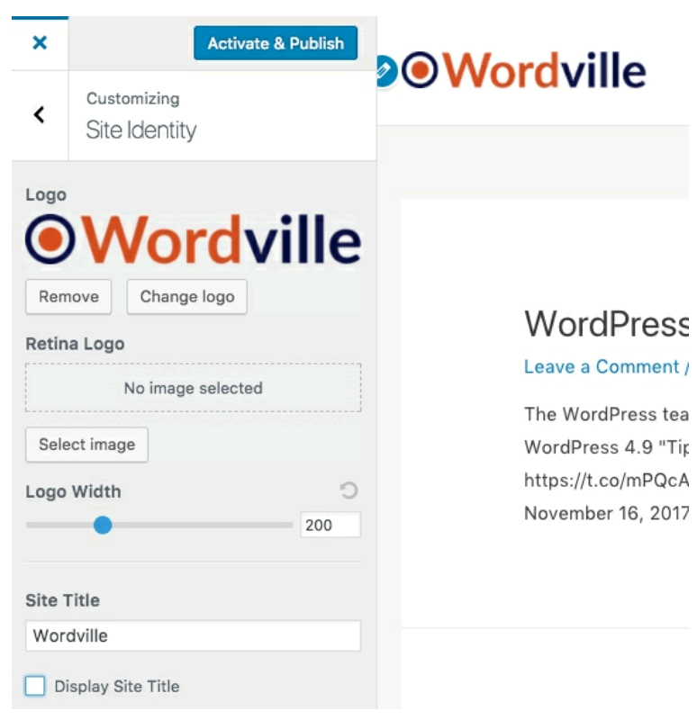 Installing Themes in WordPress