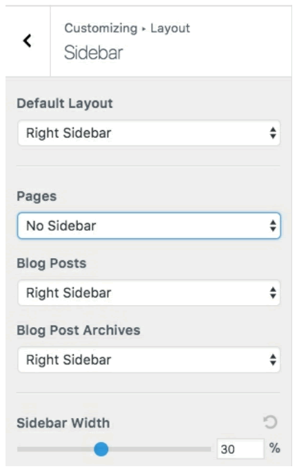 Widgets Screen and Sidebars in WordPress