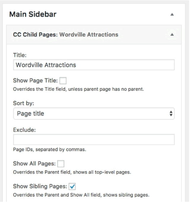 Adding New Widgets in WordPress