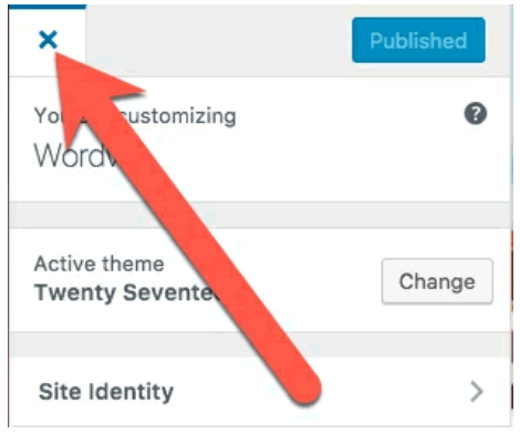 How to change a Theme in WordPress