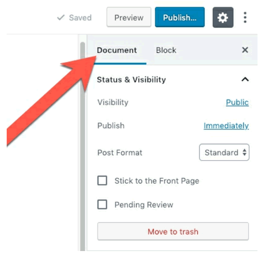 Extra Publishing Featues inside the Post Screen in WordPress