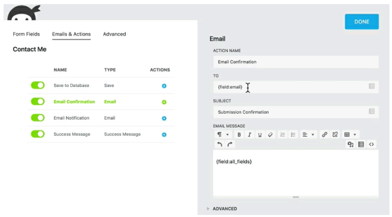 Installing a Contact Form Plugin in WordPress