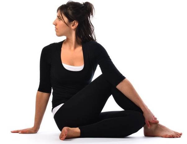 Ardha Matsyendrasana Yoga for Diabetes