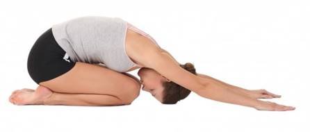 Balasana Yoga for Diabetes