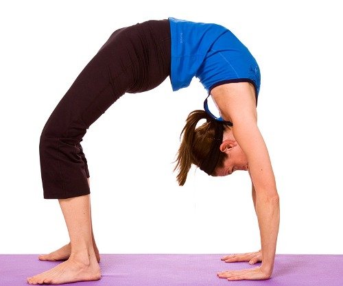 Chakrasana Yoga for Diabetes