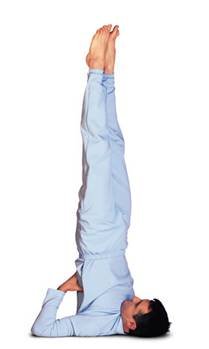 Sarvangasana for Diabetes