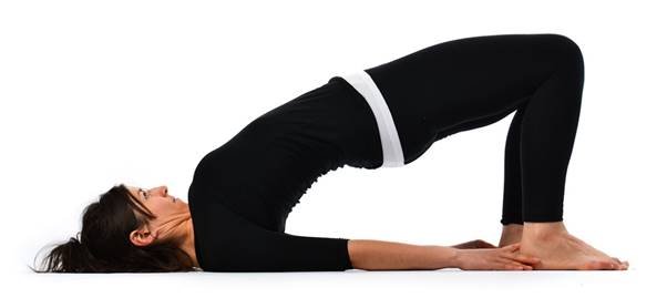 Setubandhasana Yoga for Diabetes