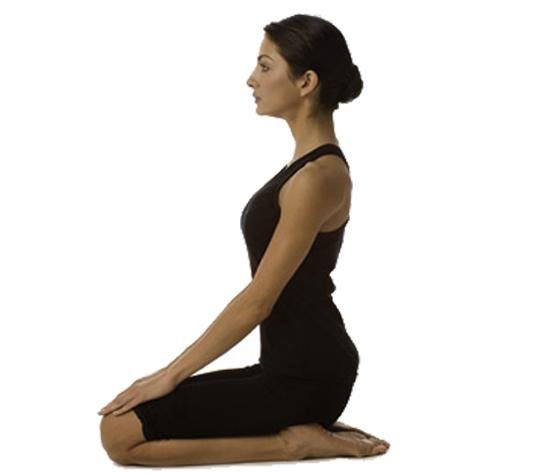 Vajrasana Yoga for Diabetes