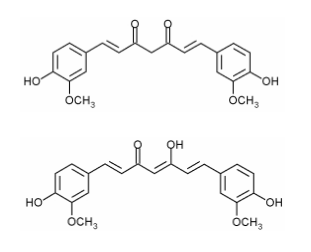 Chemical Structure(Curcumin or Turmeric) – a Herbal Medicine for Diabetic Retinopathy