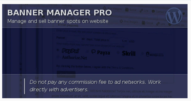Banner Manager for WordPress WordPress Plugin