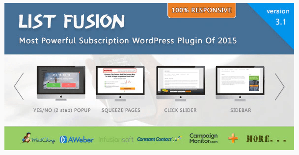 List Fusion – Best PopUp and Lead Generation WordPress Plugin