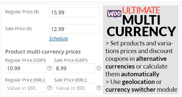 WooCommerce Ultimate Multi Currency Suite WordPress Plugin