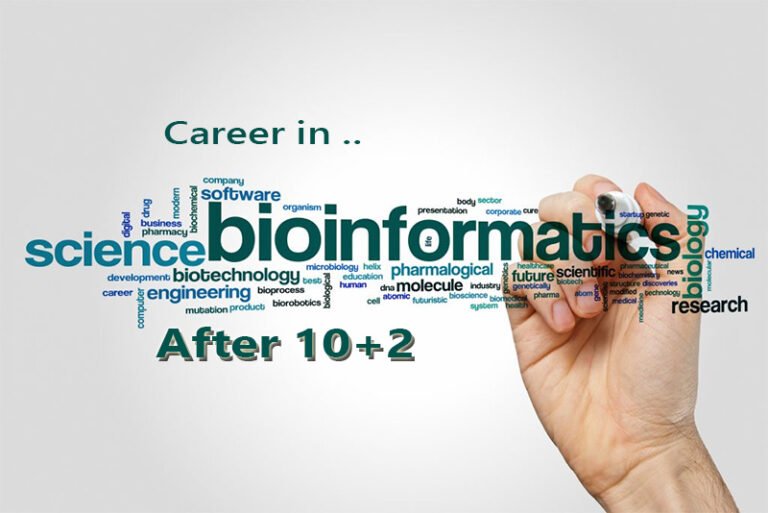 ‘Bioinformatics’ Career Course After 12th. – Education, Motivation And ...