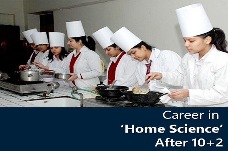  Home Science Career Course After 12th