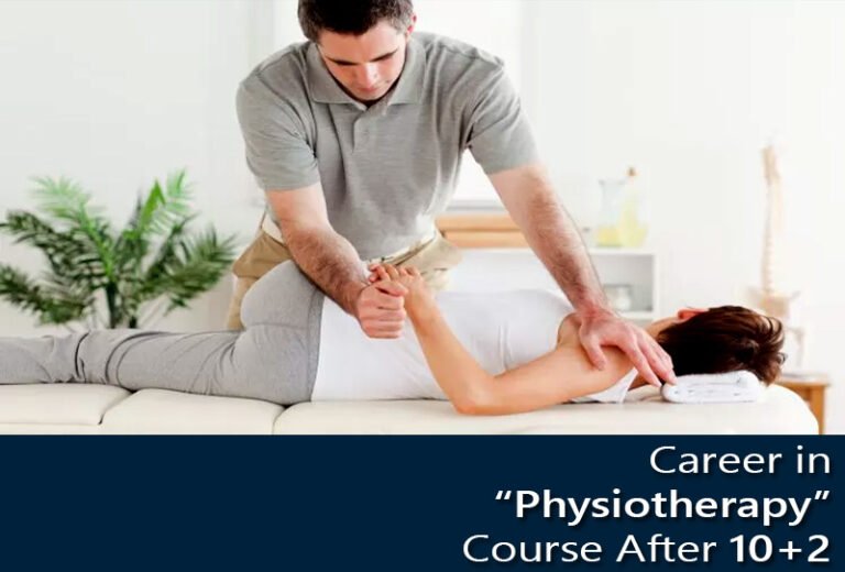 ‘Physiotherapy’ Career Course After 12th. – Education, Motivation and ...