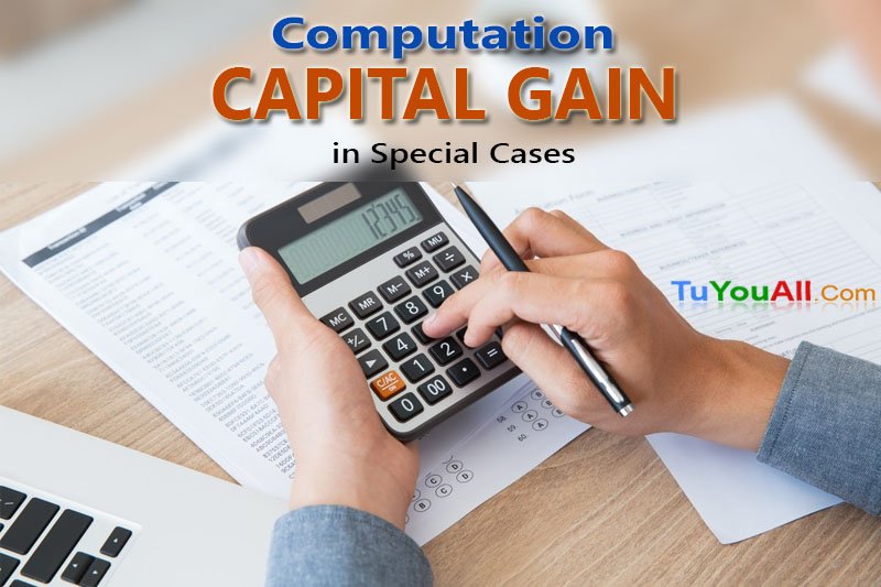Computation of Capital Gain
