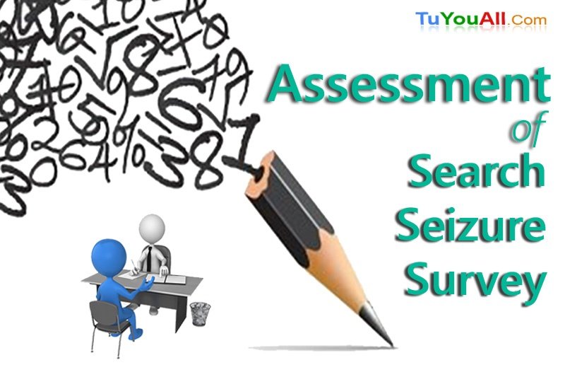 Assessment of Search, Seizure and Survey