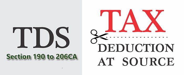 Deduction Of Tax At Source Tds Income Tax 5793