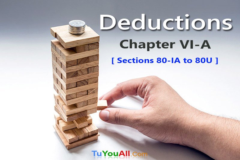 Deductions in respect of certain Incomes-Chapter-VI-A