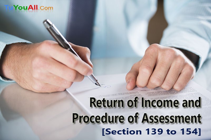 Return of Income and Procedure of Assessment