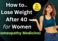 How to Lose Weight After 40 For Women