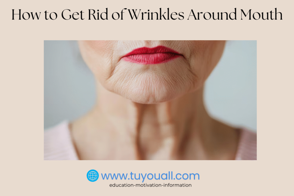 How to Get Rid of Wrinkles Around Mouth