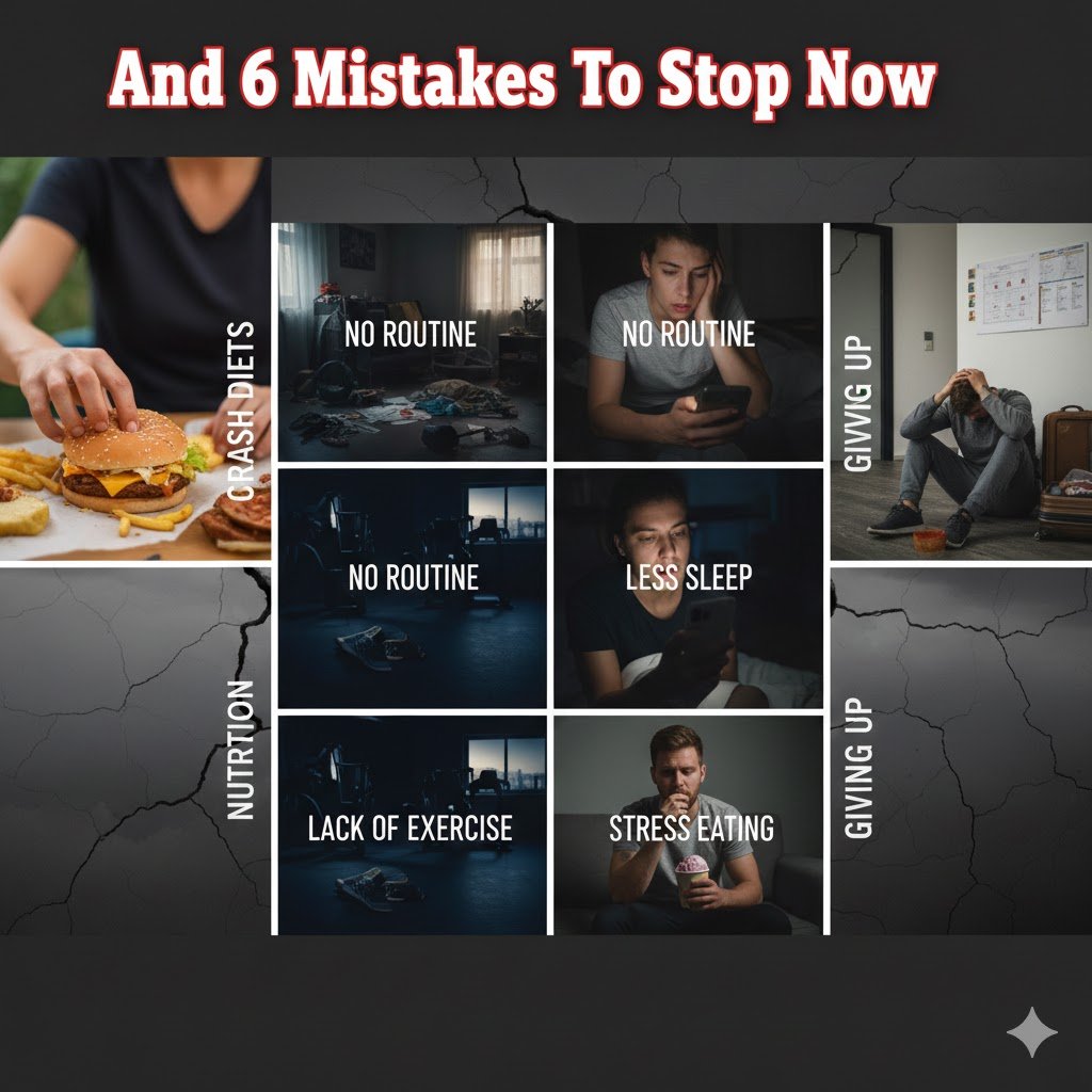 6 Mistakes To Stop Now 6 Mistakes To Stop Now