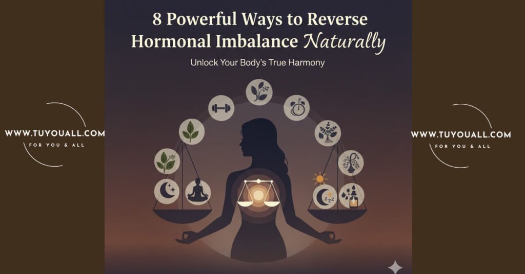 8 Powerful Ways to Reverse Hormonal Imbalance Naturally (Without Expensive Medication)