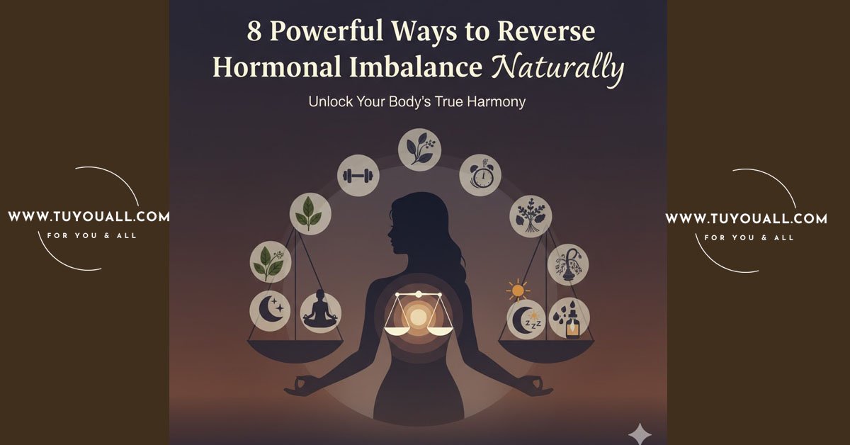 8 Powerful Ways to Reverse Hormonal Imbalance Naturally