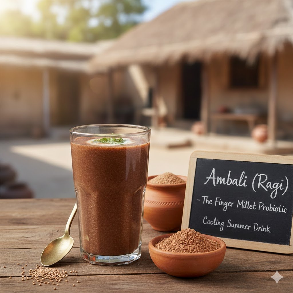 Ambali Ragi – The Finger Millet Probiotic Ambali Ragi – The Finger Millet Probiotic