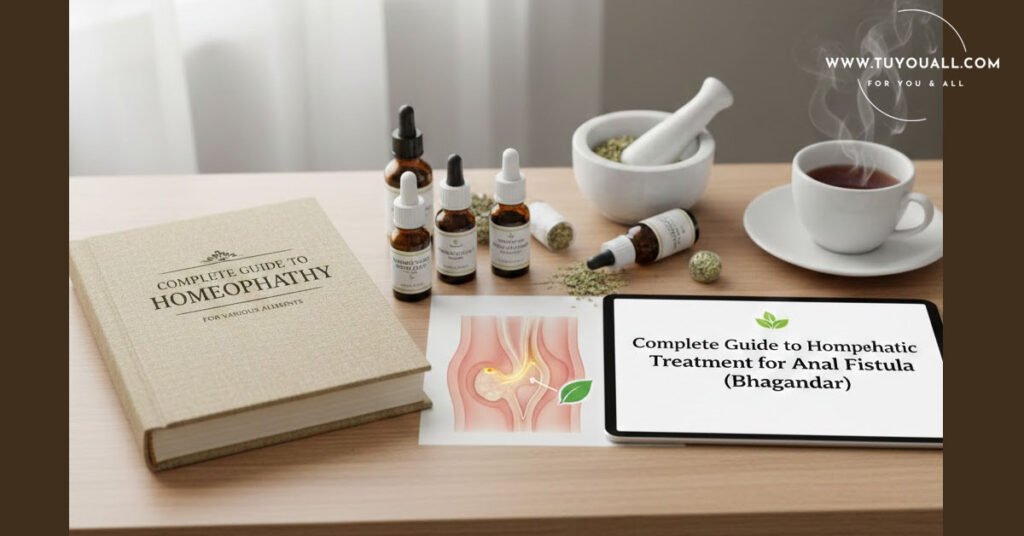 Complete Guide to Homeopathic Treatment for Anal Fistula Bhagandar