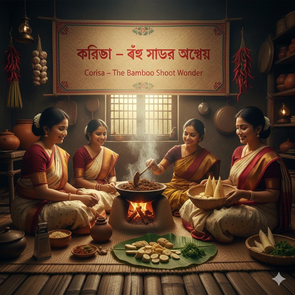 Corisa – The Bamboo Shoot Wonder Corisa – The Bamboo Shoot Wonder