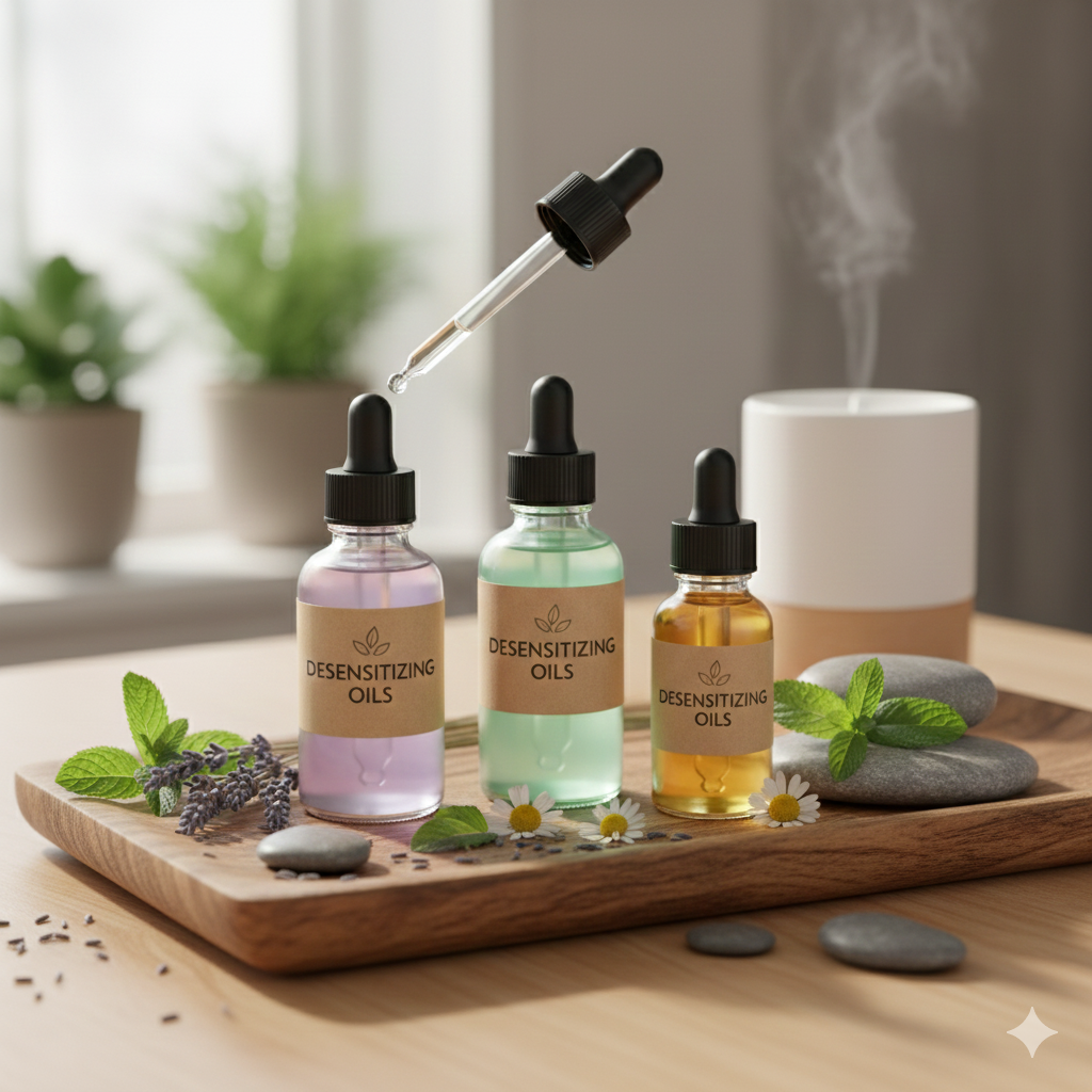 Desensitizing Oils