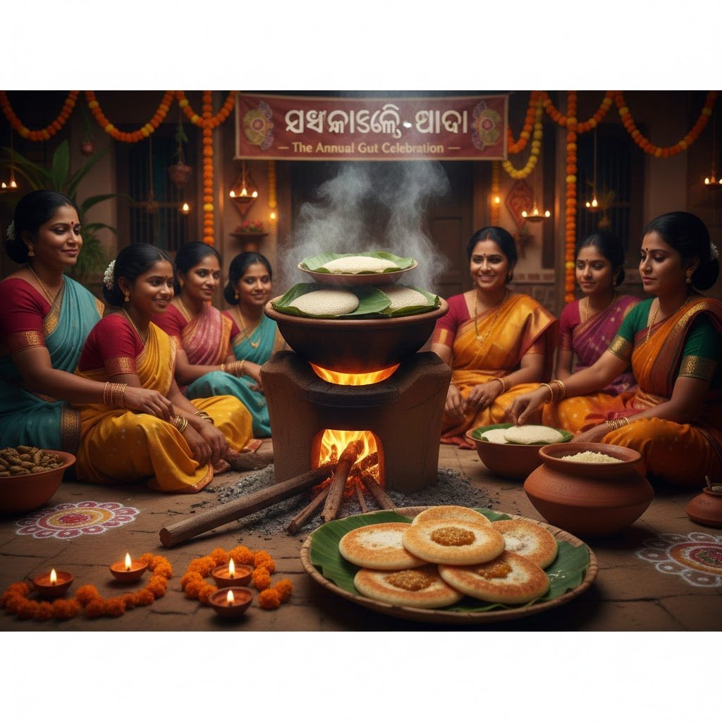 Enduri Pitha – The Annual Gut Celebration Enduri Pitha – The Annual Gut Celebration