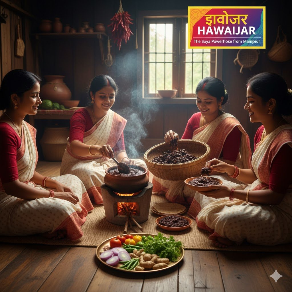 Hawaijar – The Soya Powerhouse from Manipur Hawaijar – The Soya Powerhouse from Manipur