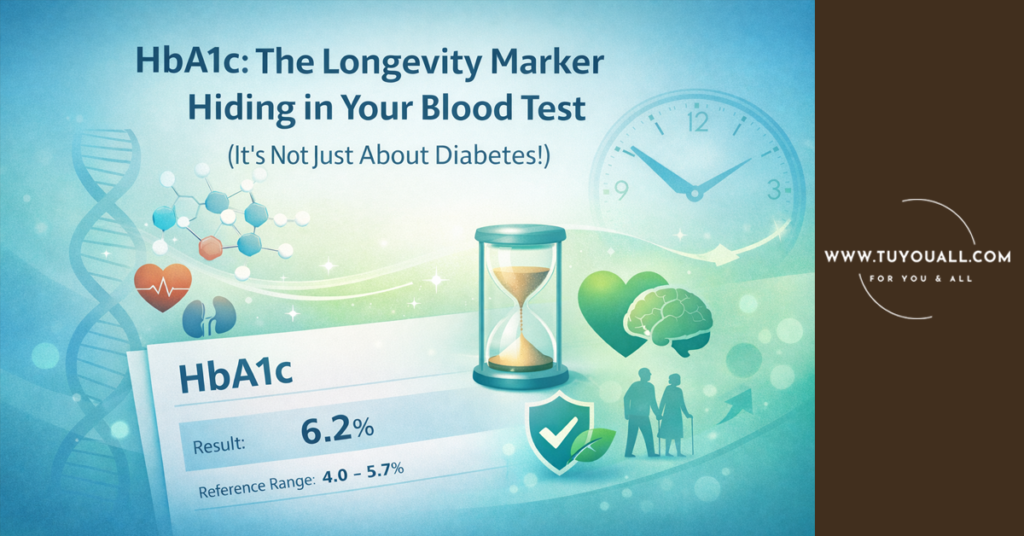 HbA1c: The Longevity Marker Hiding in Your Blood Test (It's Not Just About Diabetes!)