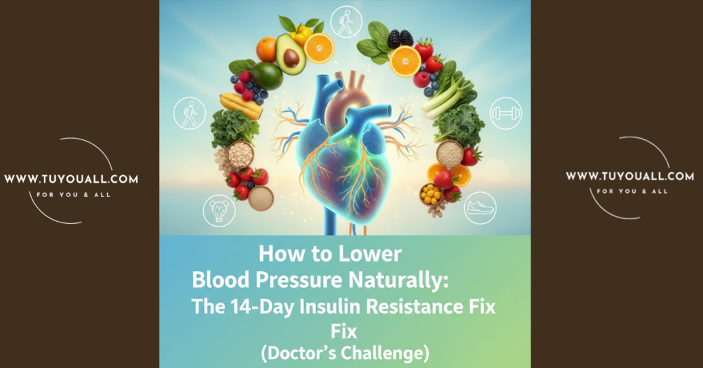How to Lower Blood Pressure Naturally: The 14-Day Insulin Resistance Fix (Doctor's Challenge)
