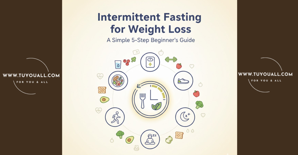 Intermittent Fasting for Weight Loss: A Simple 5-Step Beginner's Guide