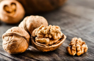 Nuts Especially Walnuts