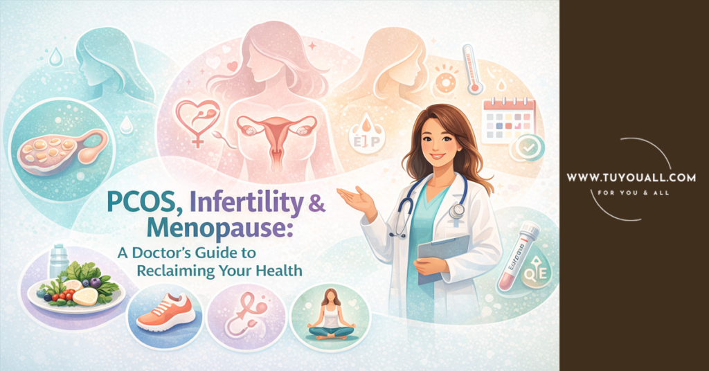 PCOS, Infertility & Menopause: A Doctor's Guide to Reclaiming Your Health