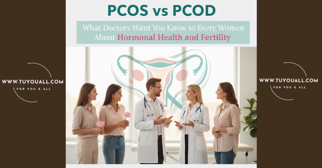 PCOS vs PCOD: What Doctors Want You to Know About Hormonal Health and Fertility