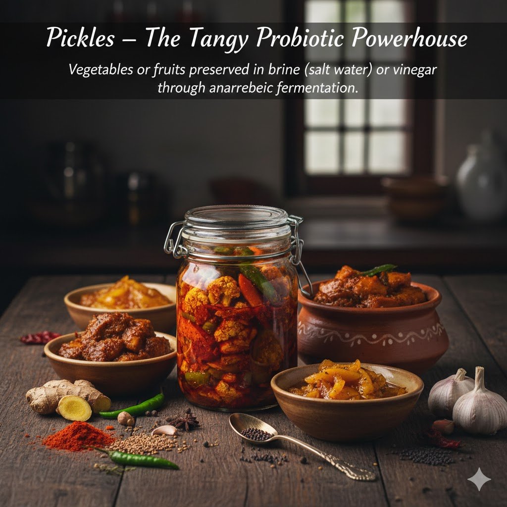 Pickles – The Tangy Probiotic Powerhouse Pickles – The Tangy Probiotic Powerhouse