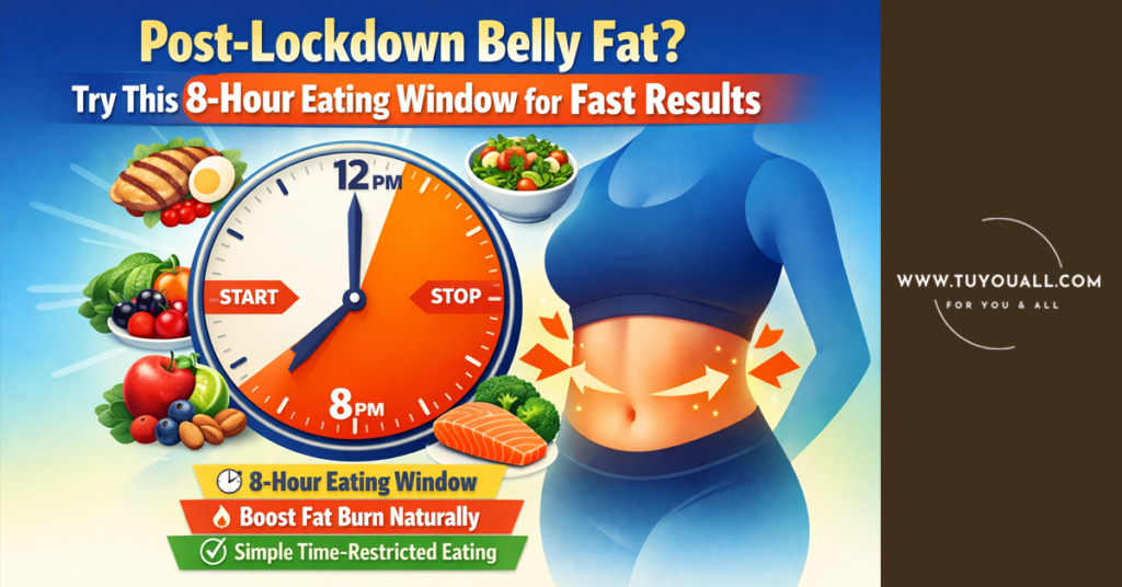 Post-Lockdown Belly Fat? Try This 8-Hour Eating Window for Fast Results