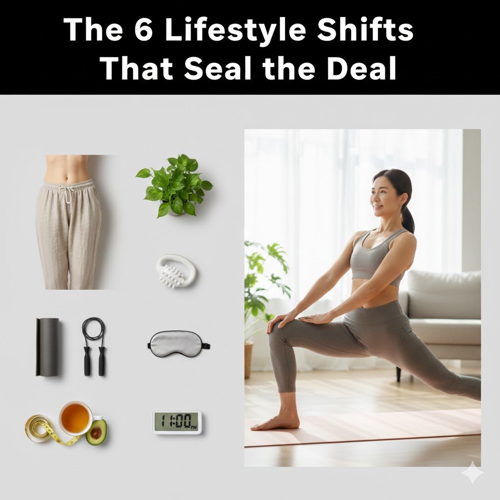 The 6 Lifestyle Shifts That Seal the Deal