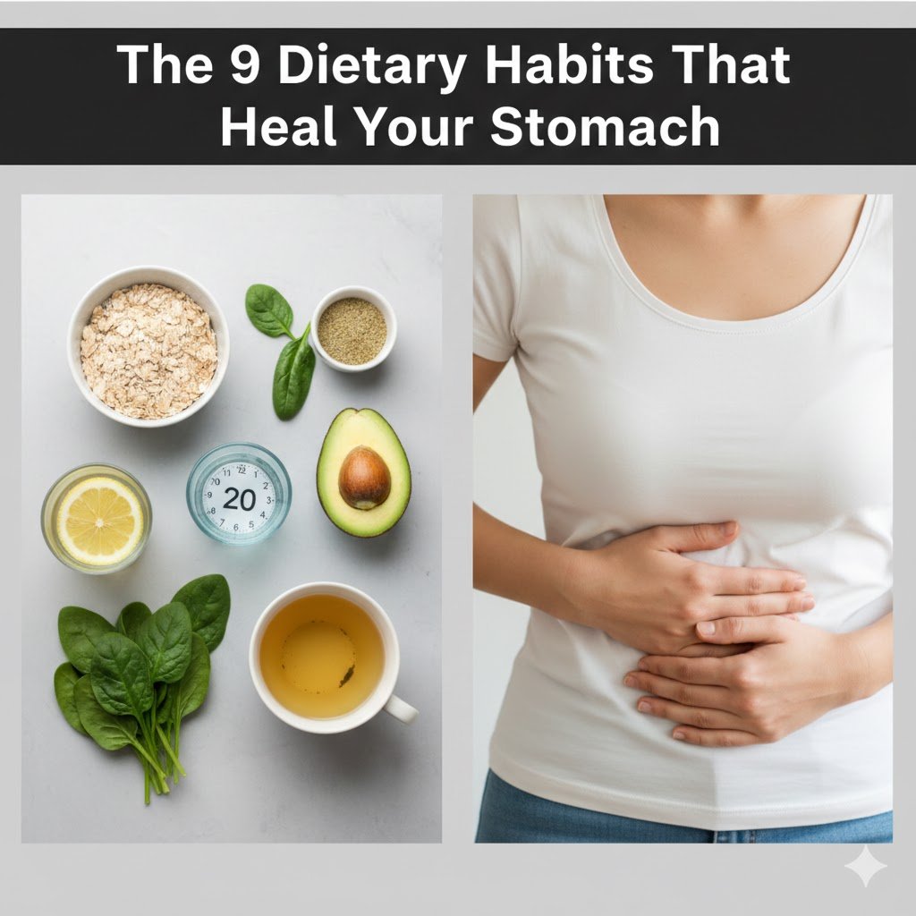 The 9 Dietary Habits That Heal Your Stomach