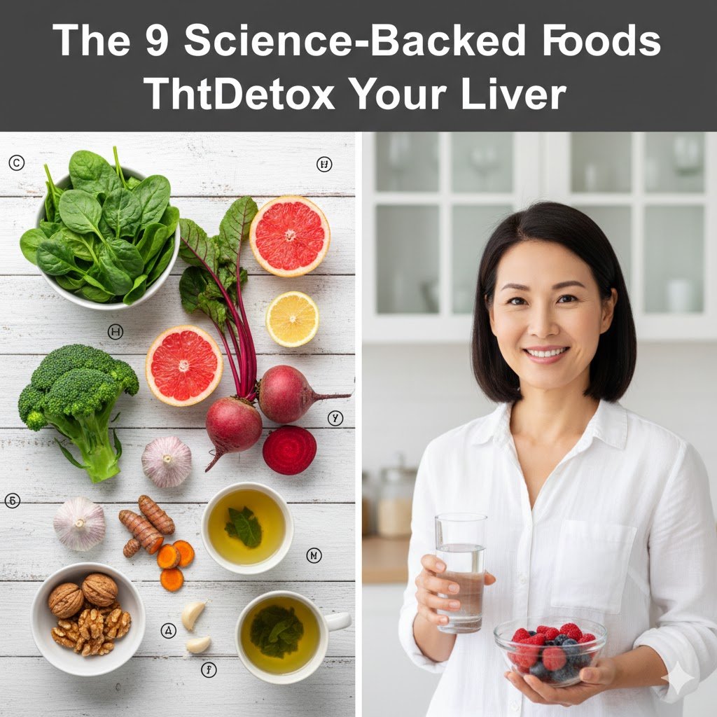 The 9 Science-Backed Foods That Detox Your Liver