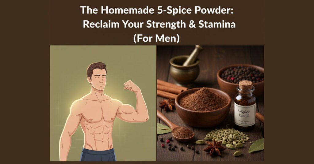 The Homemade 5 Spice Powder Reclaim Your Strength Stamina For Men JPG