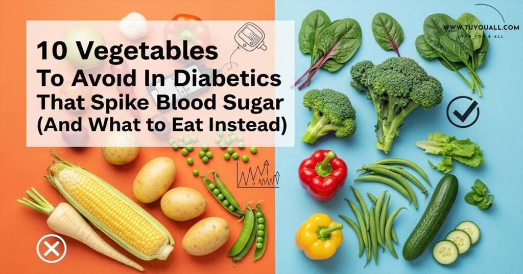 10 Vegetables To Avoid In Diabetics That Spike Blood Sugar And What to Eat Instead 10 Vegetables To Avoid In Diabetics That Spike Blood Sugar (And What to Eat Instead)