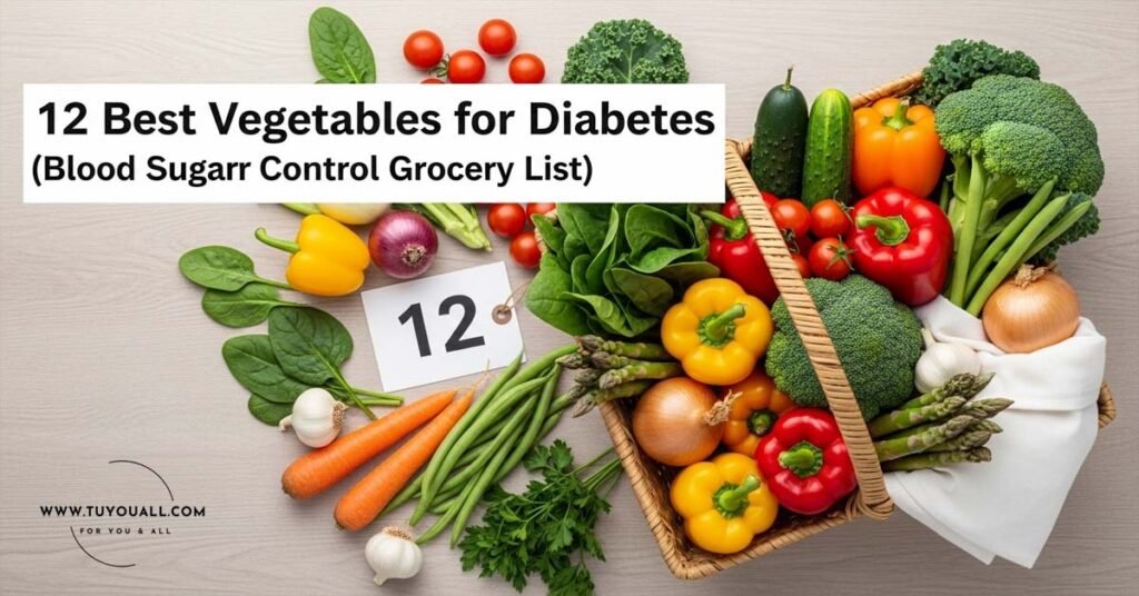 12 Best Vegetables for Diabetes Your Blood Sugar Control Grocery List 12 Best Vegetables for Diabetes( Your Blood Sugar Control Grocery List)