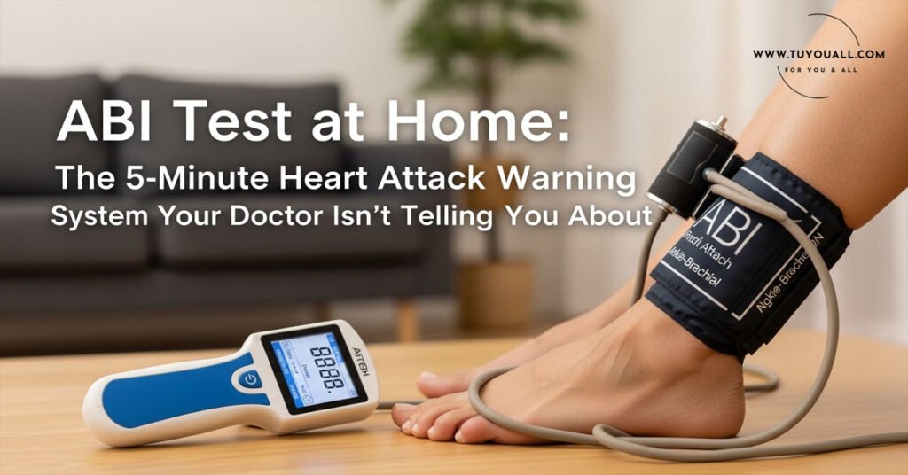 ABI Test at Home The 5 Minute Heart Attack Warning System Your Doctor Isnt Telling You About (ABI) Test at Home - The 5-Minute Heart Attack Warning System Your Doctor Isn't Telling You About